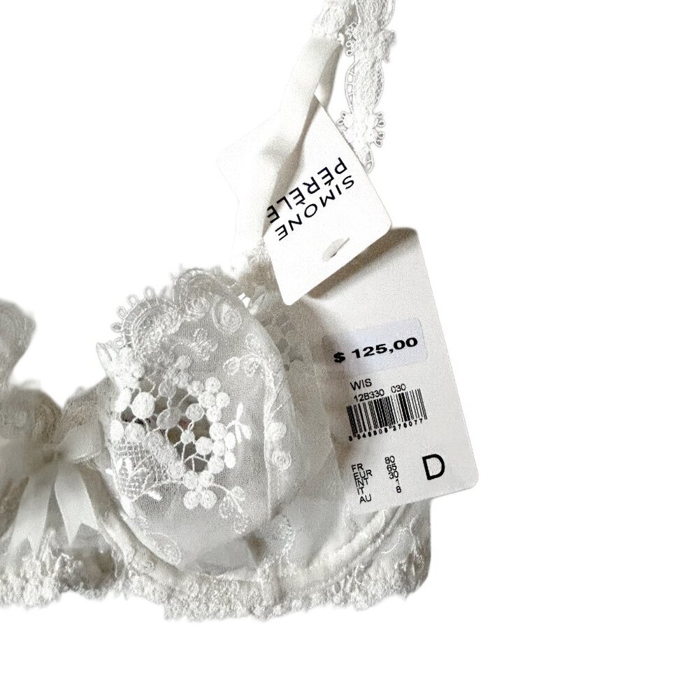 NWT Simone Perele Wish Half Cup Bra, 30D - Picture 5 of 5